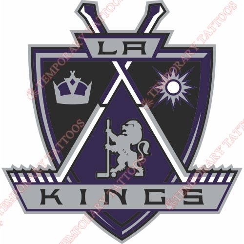 Los Angeles Kings Customize Temporary Tattoos Stickers NO.175
